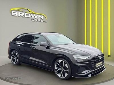 Used Audi Q8 S-Line 286 HP (210 kW) 2019 Black SUV