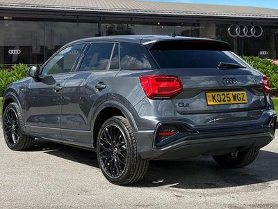 Used Audi Q2 Black Edition 150 HP (110 kW) 2025 Grey SUV
