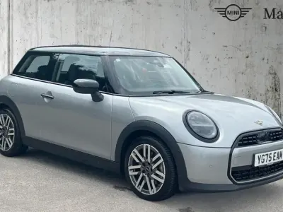 Used Mini Cooper Hatch 113 kW (154 HP) 2025 Silver Hatchback