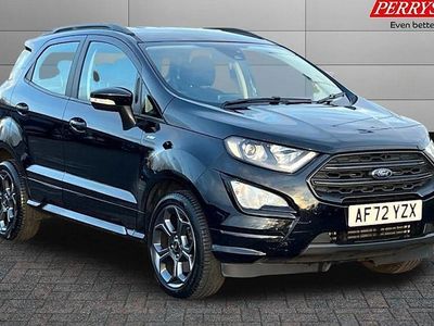 Used 2022 Ford Ecosport ST-Line SUV | £12,299 (Fair price)