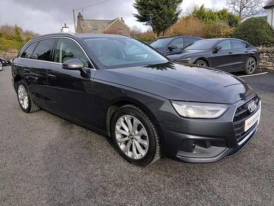 Used Audi A4 Comfort 161 HP (118 kW) 2020 Grey Estate