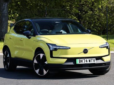 Yellow Used 2024 Volvo EX30 Ultra SUV | £27,798 (A bit pricey)