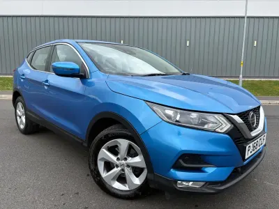 Used Nissan Qashqai Acenta Premium 115 HP (84 kW) 2018 Blue SUV