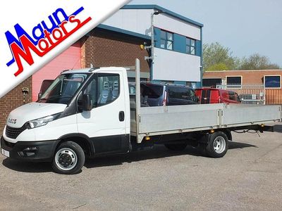 Begagnad Iveco Daily 136 HK (100 kW) 2021 Vit