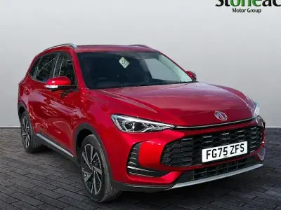 New MG ZS Trophy 196 HP (144 kW) 2026 Red SUV