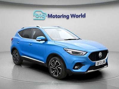 Used MG ZS Exclusive 111 HP (81 kW) 2023 Blue SUV
