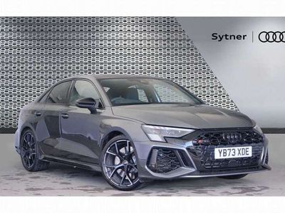 used Audi RS3 RS3TFSI Quattro Vorsprung 4dr S Tronic
