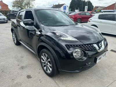 Used Nissan Juke Tekna 110 HP (80 kW) 2017 Black SUV