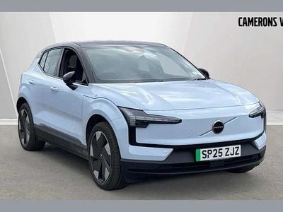 Used Volvo EX30 Plus 200 kW (272 HP) 2024 Blue SUV