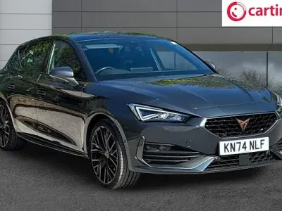 Used Cupra Leon VZ2 245 HP (180 kW) 2024 Grey Hatchback