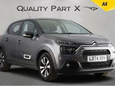 Used Citroën C3 PureTech 2024 Grey Hatchback
