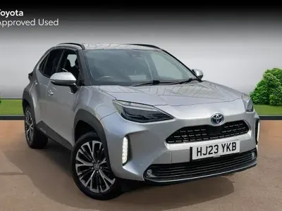 Used Toyota Yaris Cross 116 HP (85 kW) 2023 Silver SUV