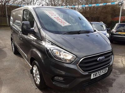 Used Ford Transit Custom Limited 130 HP (95 kW) 2022 Grey Van