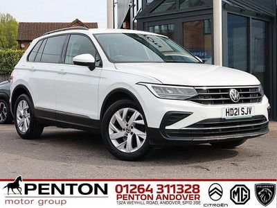 Usado VW Tiguan S 150 HP (110 kW) 2021 Branco SUV