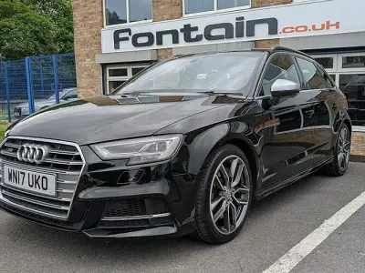 Begagnad Audi S3 Sportback