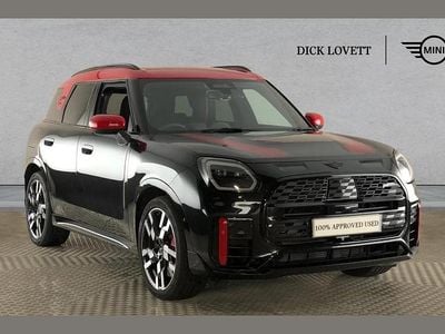 Used Mini John Cooper Works Countryman 296 HP (217 kW) 2024 Black SUV