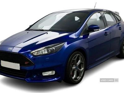 Used Ford Focus ST 185 HP (136 kW) 2016 Blue Hatchback