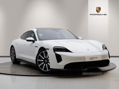 used Porsche Taycan 4S (93KWH)
