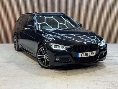 Used BMW 330 M Sport 2018 Black Estate