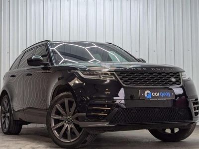 Used Land Rover Range Rover Velar HSE Dynamic 180 HP (132 kW) 2018 Black SUV