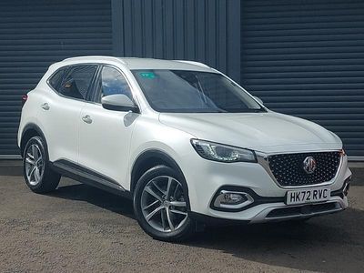 Used MG HS Excite 162 HP (119 kW) 2022 White SUV