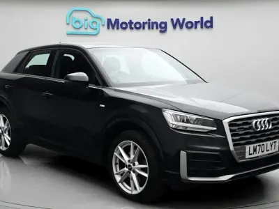 Used Audi Q2 S-Line 190 HP (139 kW) 2020 Black SUV