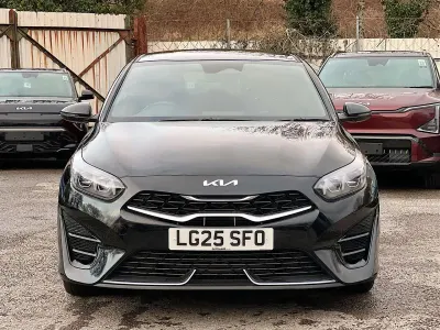 Used Kia Ceed GT-Line 138 HP (101 kW) 2025 Black Hatchback