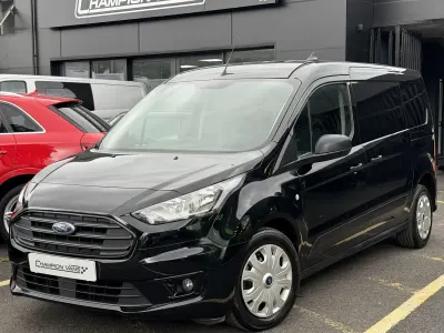 Used Ford Transit Trend 100 HP (73 kW) 2023 Black Estate