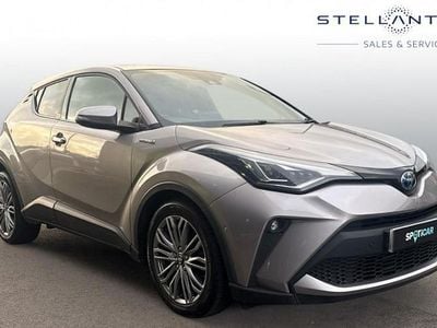 Used Toyota C-HR 122 HP (89 kW) 2023 SUV