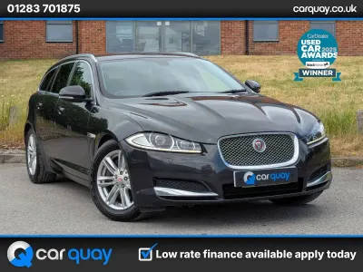 Used Jaguar XF Luxury 2015 Grey Estate