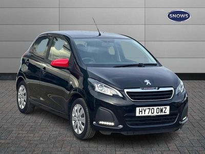 used Peugeot 108 1.0 Active Euro 6 (s/s) 5dr