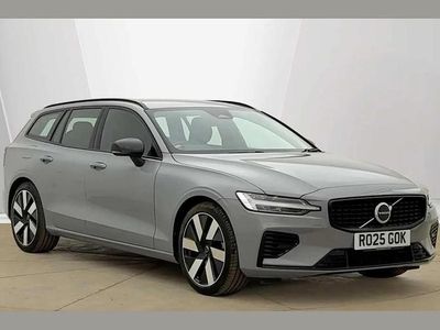 Used Volvo V60 Plus 345 HP (253 kW) 2025 Grey Estate