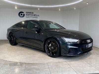 Used Audi A7 Black Edition 286 HP (210 kW) 2020 Grey Hatchback