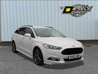 Begagnad Ford Mondeo ST-Line X 210 HK (154 kW) 2017 Vit Kombi