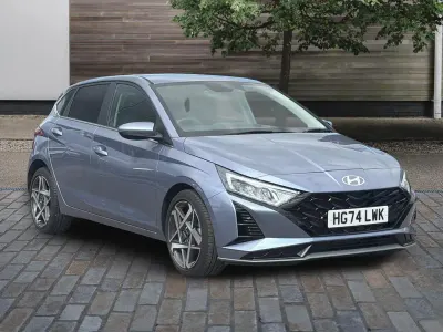 Used Hyundai i20