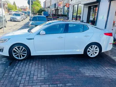 Used Kia Optima 136 HP (100 kW) 2014 White Sedan