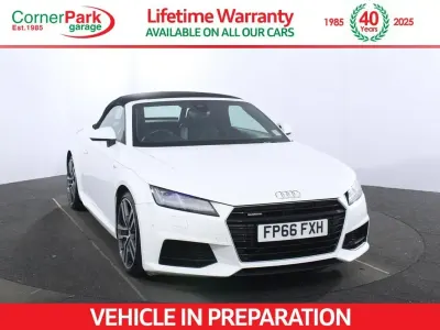 Used Audi TT Roadster