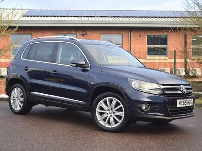 Blue Used 2015 VW Tiguan Edition SUV | £9,990 (Fair price)