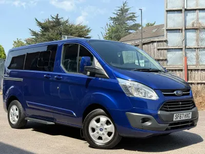 Used Ford Tourneo