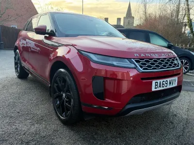 Begagnad Land Rover Range Rover evoque