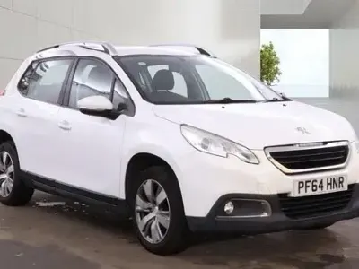 Second-hand Peugeot 2008 Active 82 CP (60 kW) 2015 Alb SUV