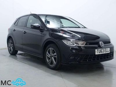 Used VW Polo R-line 95 HP (69 kW) 2022 Black Hatchback