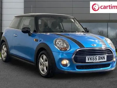 Used Mini Cooper Hatch 136 HP (100 kW) 2015 Blue Hatchback