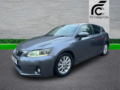 Used Lexus CT200h 2013 Grey Hatchback