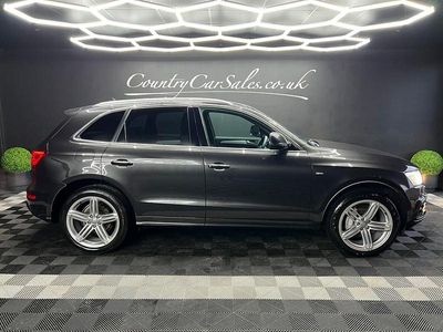 Grey Used 2016 Audi Q5 S-line plus SUV | £14,790 (A bit pricey)