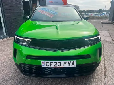 Used Vauxhall Mokka Ultimate 2023 Mamba green SUV