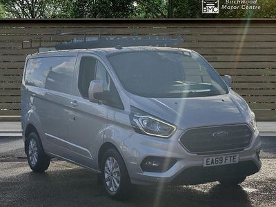Silver Used 2019 Ford Transit Custom Limited Van | £9,995 (Good price)