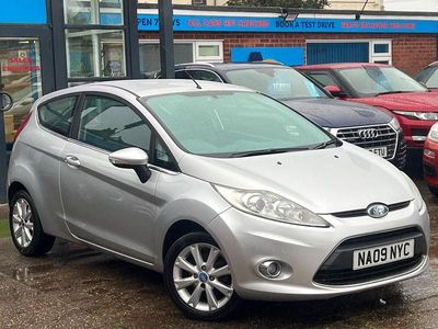 Silver Used 2009 Ford Fiesta Zetec Hatchback | £2,980 (Fair price)