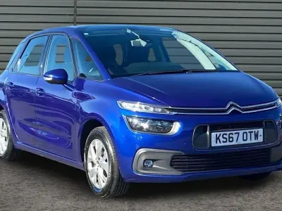 Used Citroën C4 Picasso PureTech 131 HP (96 kW) 2017 Blue MPV