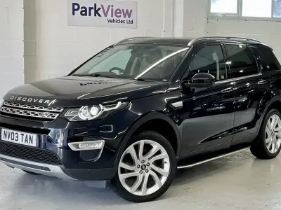 Used Land Rover Discovery Sport HSE Luxury 180 HP (132 kW) 2016 SUV